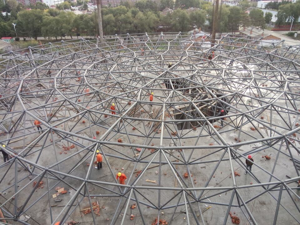 宁波全民健身中心网架