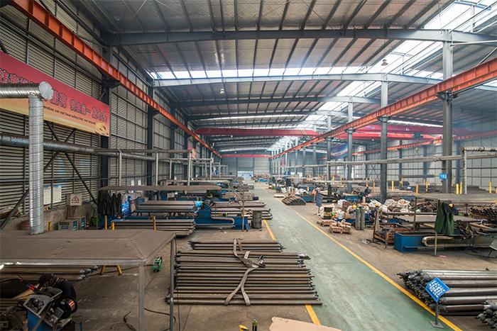 宁波网架焊接车间